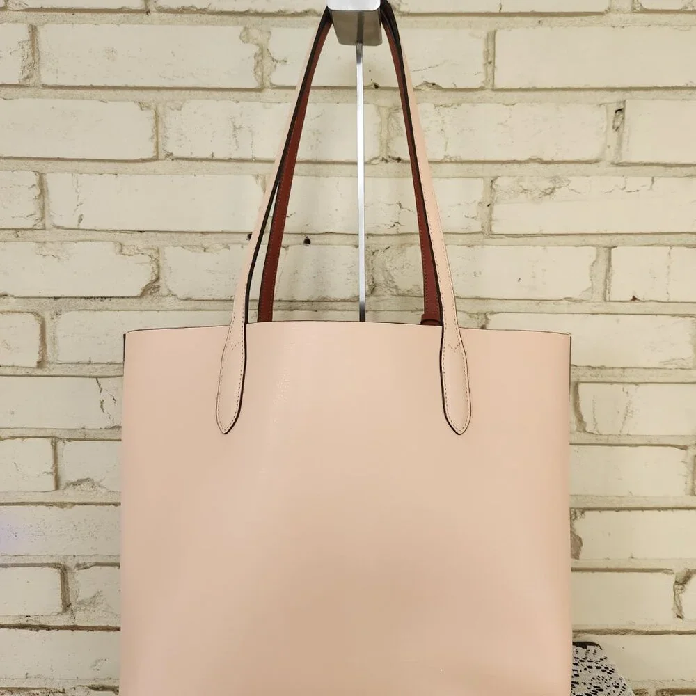 Like New Kate Spade Ava Reversible Saffiano Leather Shoulder Bag Tote